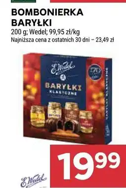 Stokrotka Bombonierka Barylki Wedel oferta