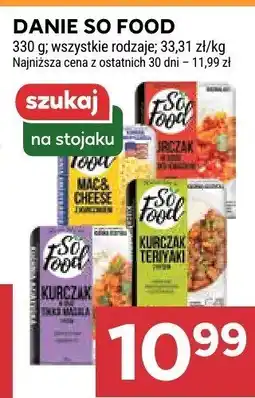 Danie So Food, wszystkie rodzaje