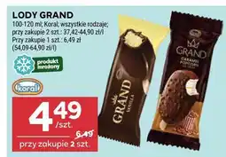 Stokrotka Lody Grand Koral oferta