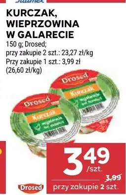 Stokrotka Kurczak, wieprzowina w galarecie Drosed oferta