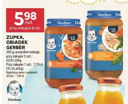 Stokrotka Zupka/obiadek Gerber oferta