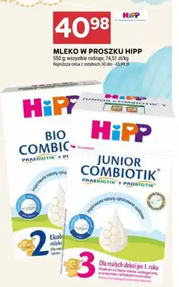 Stokrotka Mleko w proszku Hipp oferta
