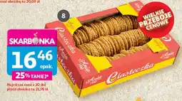Auchan Ciastka owsiane naturalne Auchan oferta