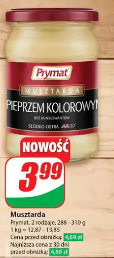 Dino Musztarda Prymat oferta