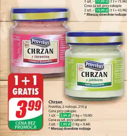 Dino Chrzan Provitus oferta
