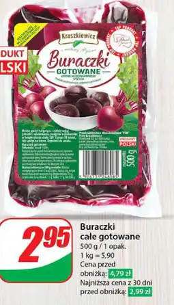 Dino Buraczki całe gotowane Kraszkiewicz oferta