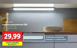 Lidl Livarno home lampka podszafkowa led oferta