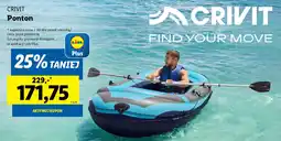 Lidl Crivit ponton oferta