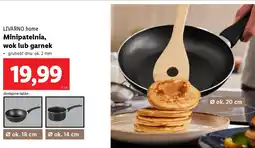 Lidl Livarno home minipatelnia, wok lub garnek oferta