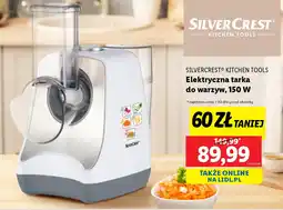 Lidl Silvercrest kitchen tools elektryczna tarka do warzyw oferta