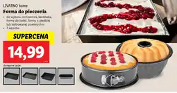 Lidl Livarno home forma do pieczenia oferta