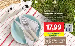 Lidl Livarno home zestaw 16 sztućców oferta