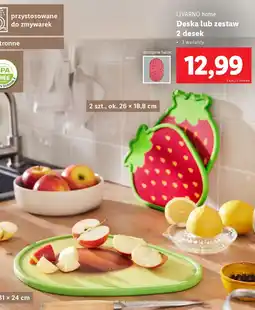 Lidl Livarno home deska lub zestaw 2 desek oferta