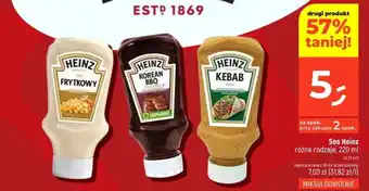 Dealz Sos Heinz oferta