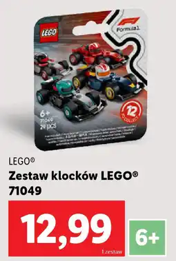 Lidl Lego zestaw klocków lego oferta