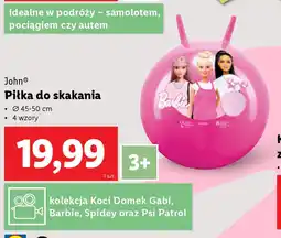 Lidl John piłka do skakania oferta
