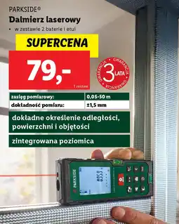 Lidl Parkside dalmierz laserowy oferta