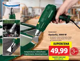 Lidl Parkside opalarka oferta