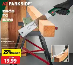 Lidl Parkside piła japońska oferta