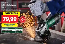 Lidl Parkside szlifierka kątowa oferta
