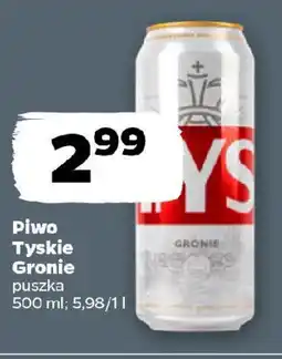Netto Piwo Tyskie Gronie oferta
