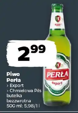 Netto Piwo Perła oferta