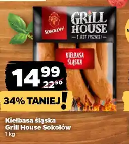 Netto Kiełbasa śląska Grill House Sokołów oferta