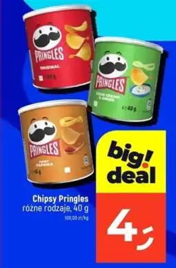 Dealz Chipsy Pringles oferta