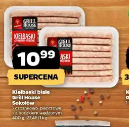 Netto Kielbaski białe Grill House Sokołów oferta