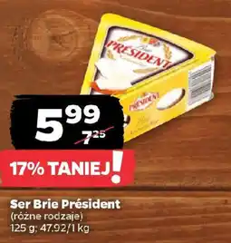 Netto Ser Brie Président oferta
