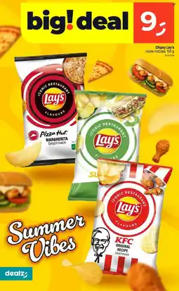 Dealz Chipsy Lay's oferta