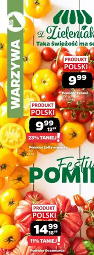 Netto Pomidor żółty mięsisty oferta