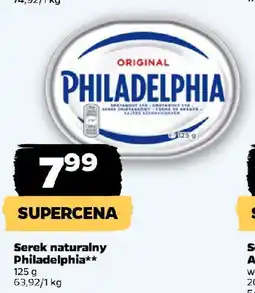 Netto Serek naturalny Philadelphia oferta