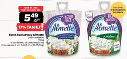 Netto Serek bez laktozy Almette oferta