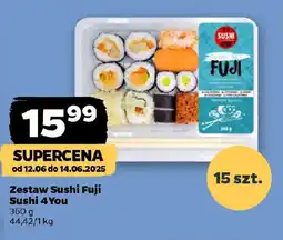 Netto Zestaw Sushi Fuji Sushi 4 You oferta