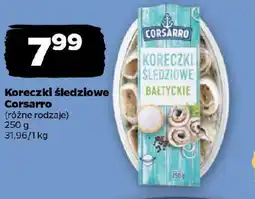 Netto Koreczki śledziowe Corsarro oferta