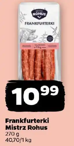 Netto Frankfurterki Mistrz Rohus oferta
