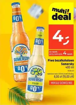 Dealz Piwo bezalkoholowe Somersby oferta