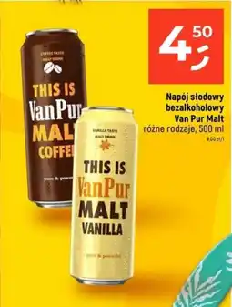 Napój słodowy bezalkoholowy Van Pur Malt