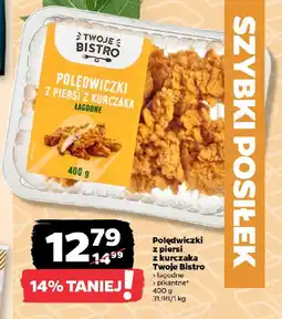 Netto Polędwiczki z piersi z kurczaka Twoje Bistro oferta