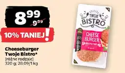 Netto Cheeseburger Twoje Bistro oferta