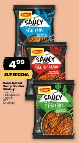 Netto Danie instant Saucy Noodles Winiary oferta