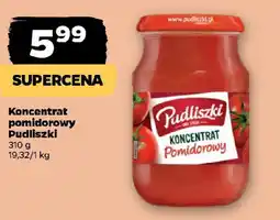 Netto Koncentrat pomidorowy Pudliszki oferta