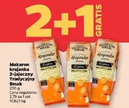 Netto Makaron krajanka 2-jajeczny Tradycyjny Smak oferta