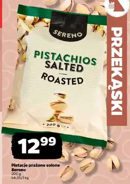 Netto Pistacje prażone solone Sereno oferta