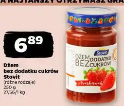 Netto Dżem bez dodatku cukrów Stovit oferta