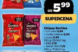 Netto Chipsy Doritos oferta