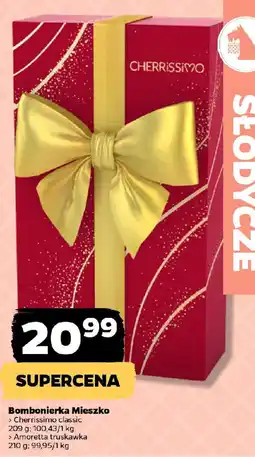 Netto Bombonierka Mieszko oferta