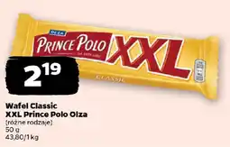 Netto Wafel Classic XXL Prince Polo Olza oferta