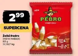 Netto Żelki Pedro oferta